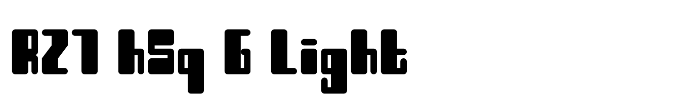 R21 hSq G Light